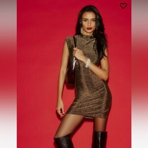 NWT Reformation Alden Knit Dress